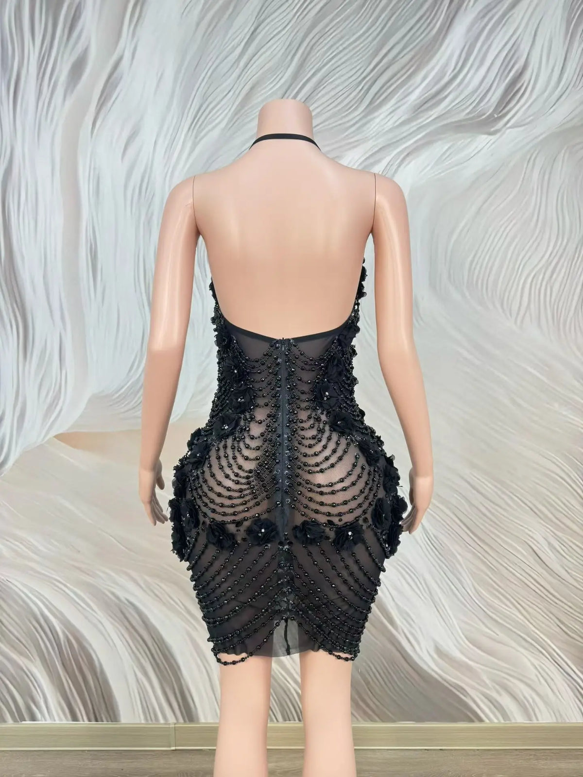 Mini-robe Bloom Pearl