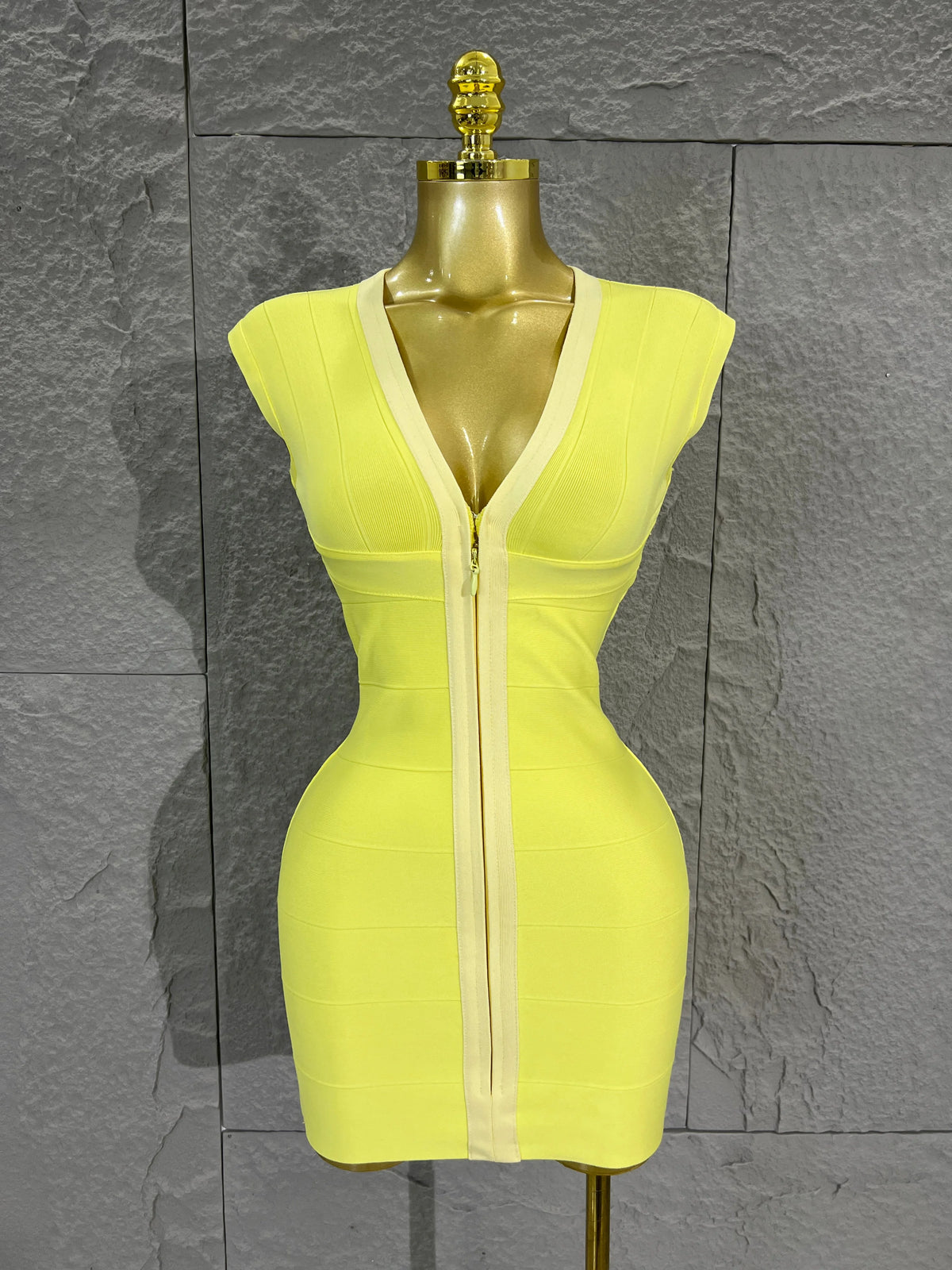 Mini-robe Roberta Bandage