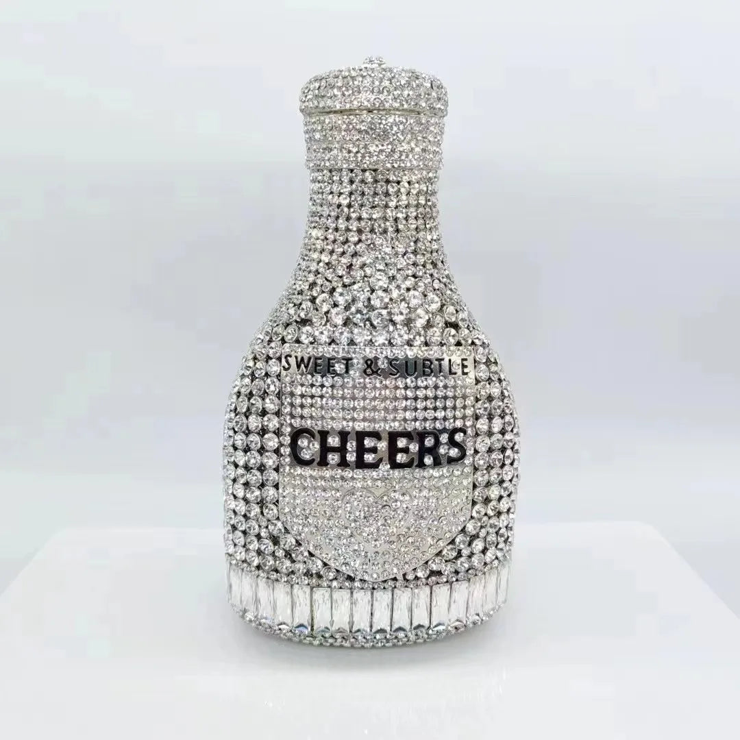 Pochette de soirée « Cheers Crystal »