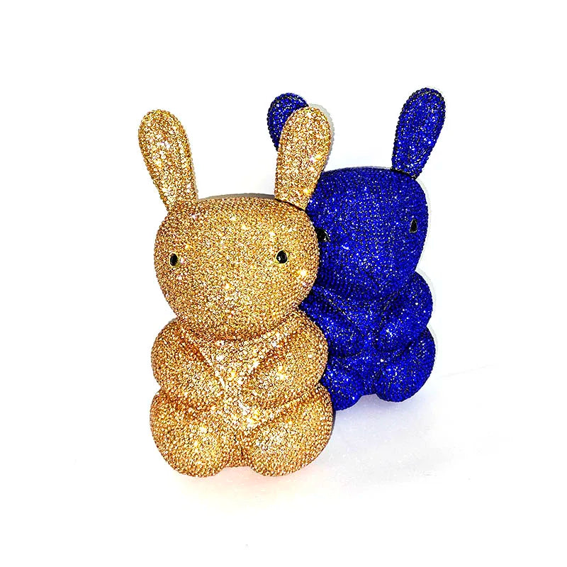 Sac Pochette Lapin Diamant
