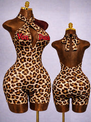 Jennaire Backless Romper