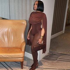 Anie Ruched Jumpsuit