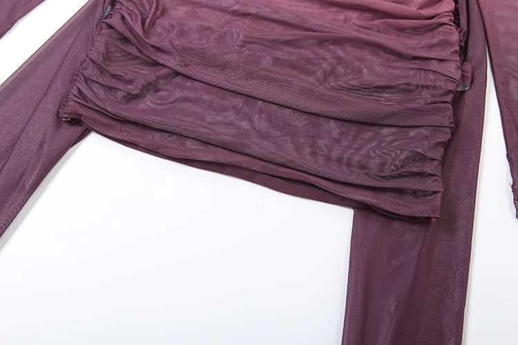 Robe fourreau froncée Daisy