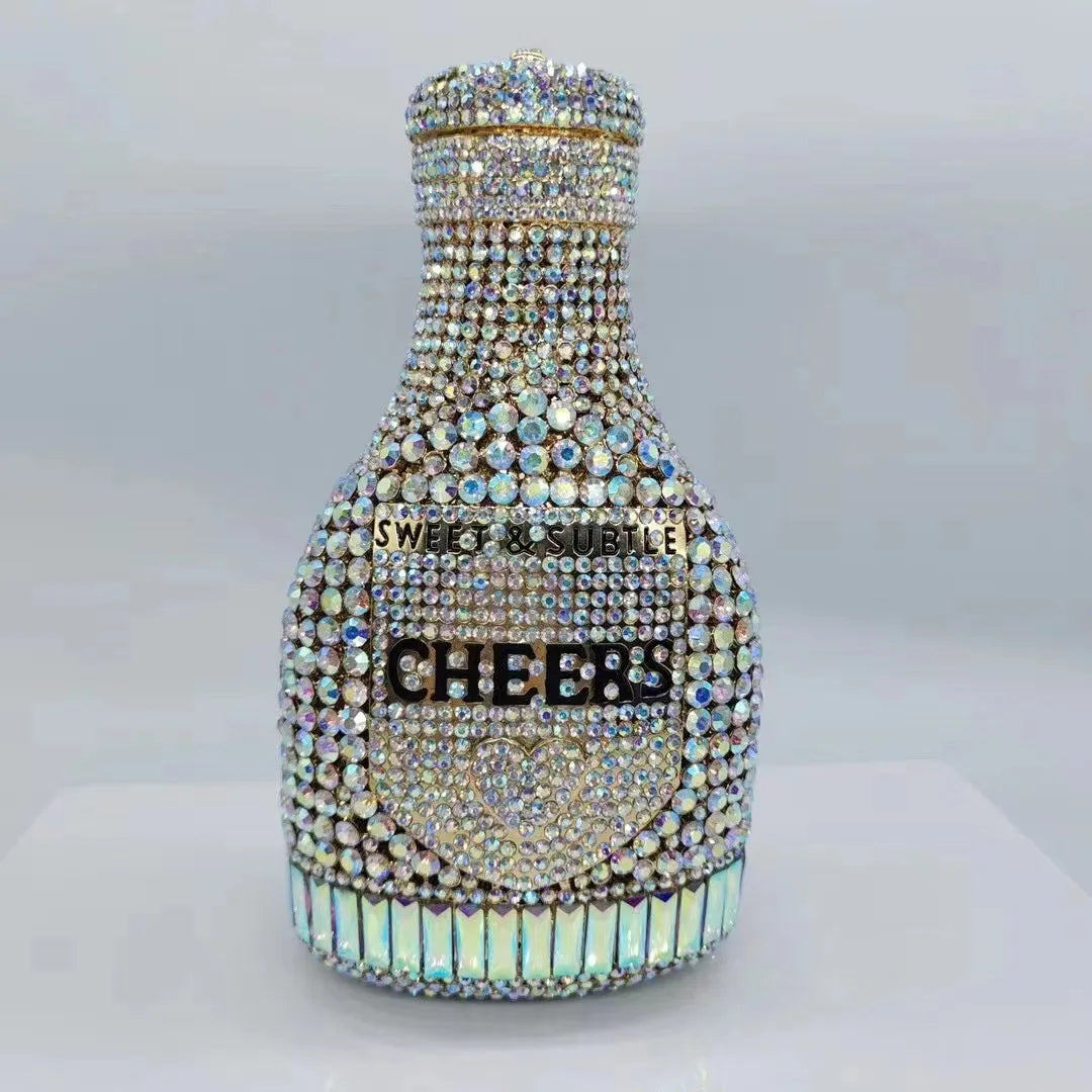 Pochette de soirée « Cheers Crystal »