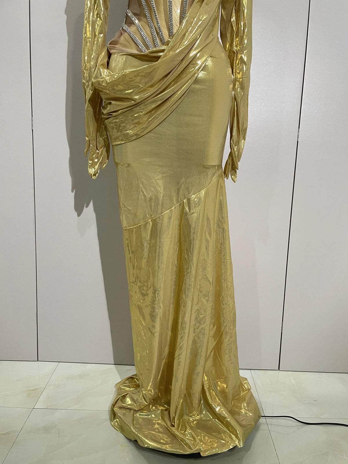 Ensemble robe à capuche Gogo