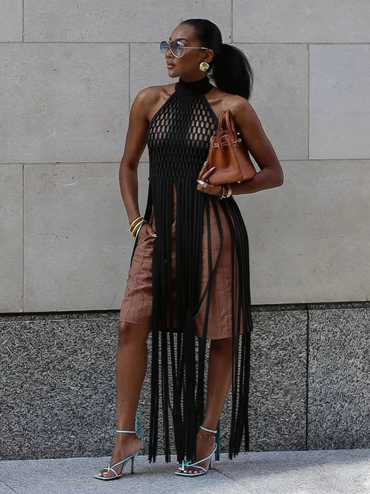 Labadee Tassel Top