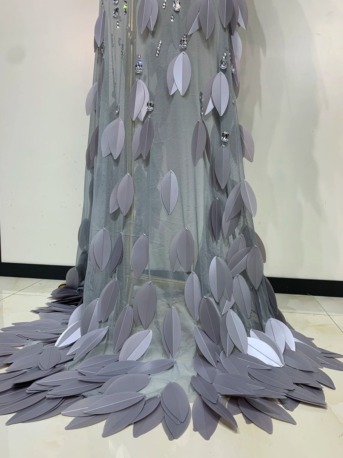 Adlyne Sequins Maxi Dress