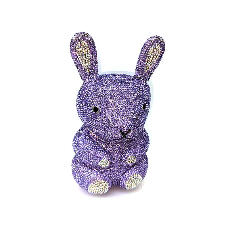 Sac Pochette Lapin Diamant
