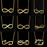 Infinity Personalized Name Necklace