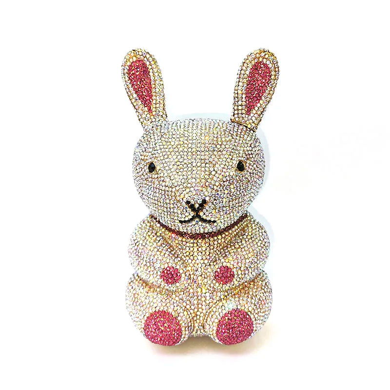 Sac Pochette Lapin Diamant