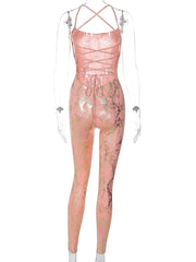 Kandi Shinning Jumpsuit