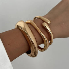 Cuff Bangle Bracelet