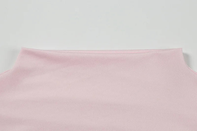 Robe longue volantée Yvana