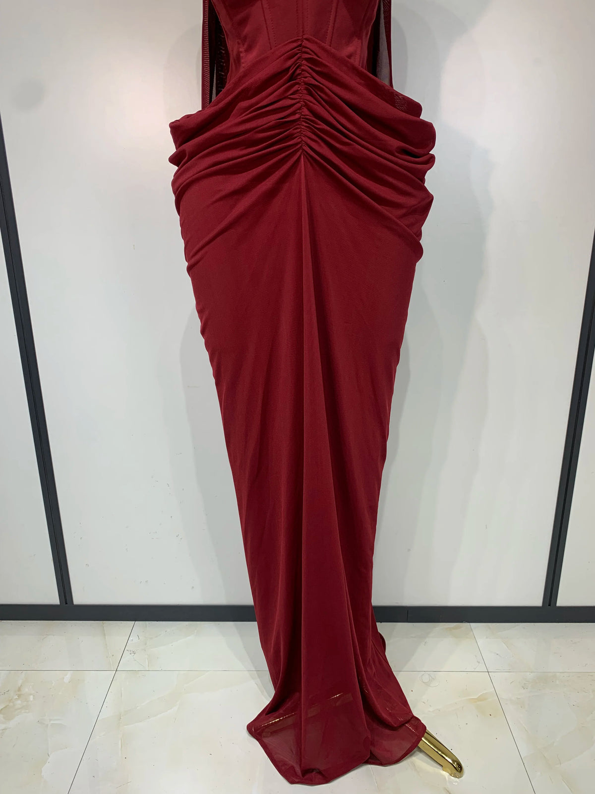 Sonya Elegant Maxi Dress