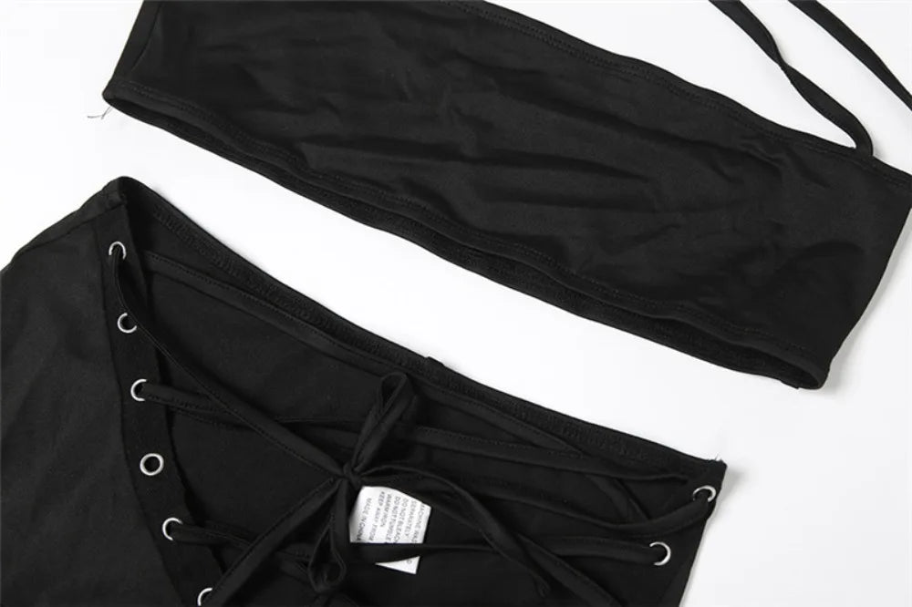 No Cuts Given Pants Set