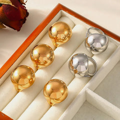 Ball Chunky Ring