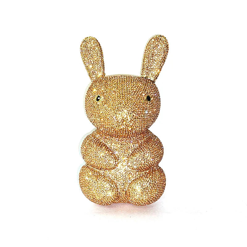 Sac Pochette Lapin Diamant