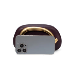 Leather Clutch Purse