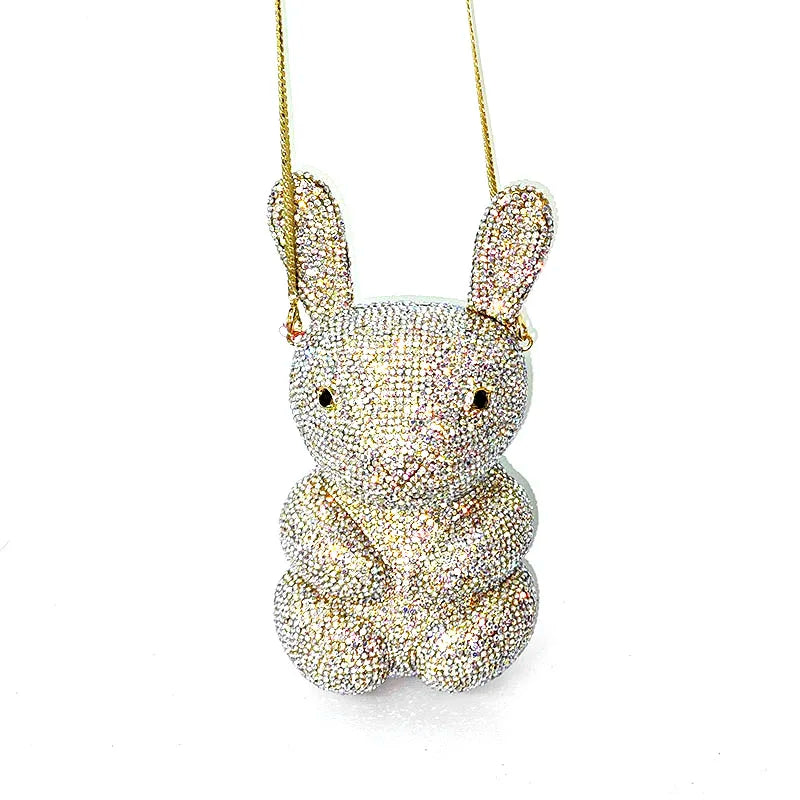 Sac Pochette Lapin Diamant