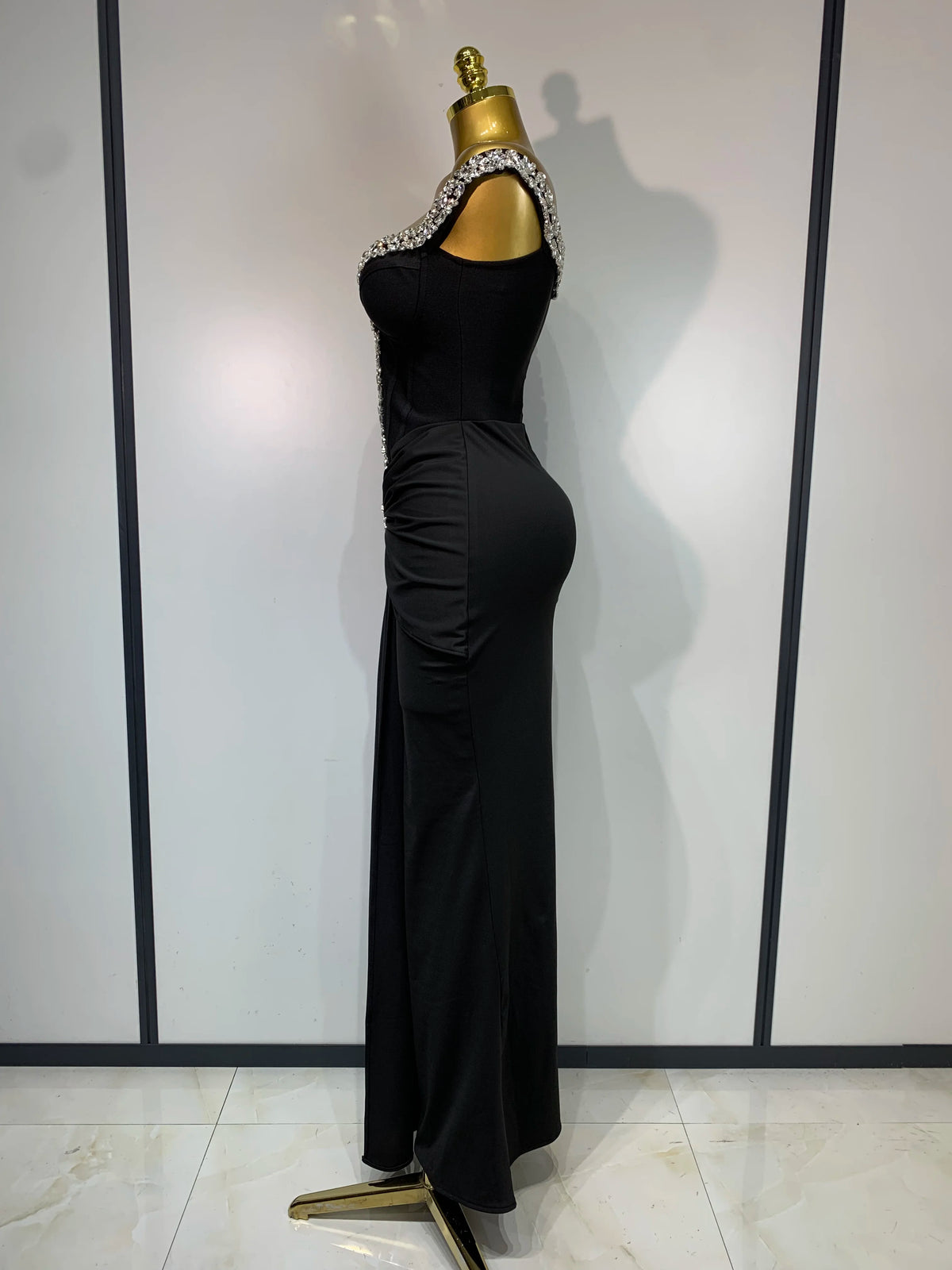 Mellie Bandage Maxi Dress