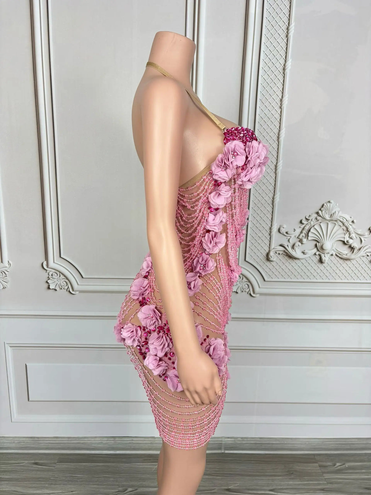 Mini-robe Bloom Pearl