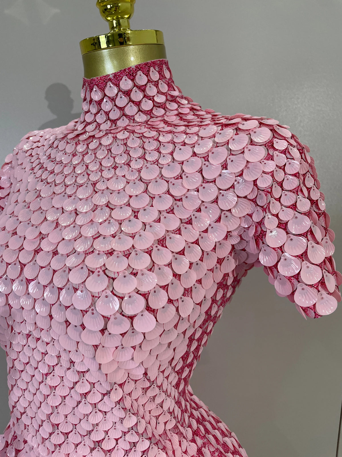 Life Of The Party Sequins Dress
