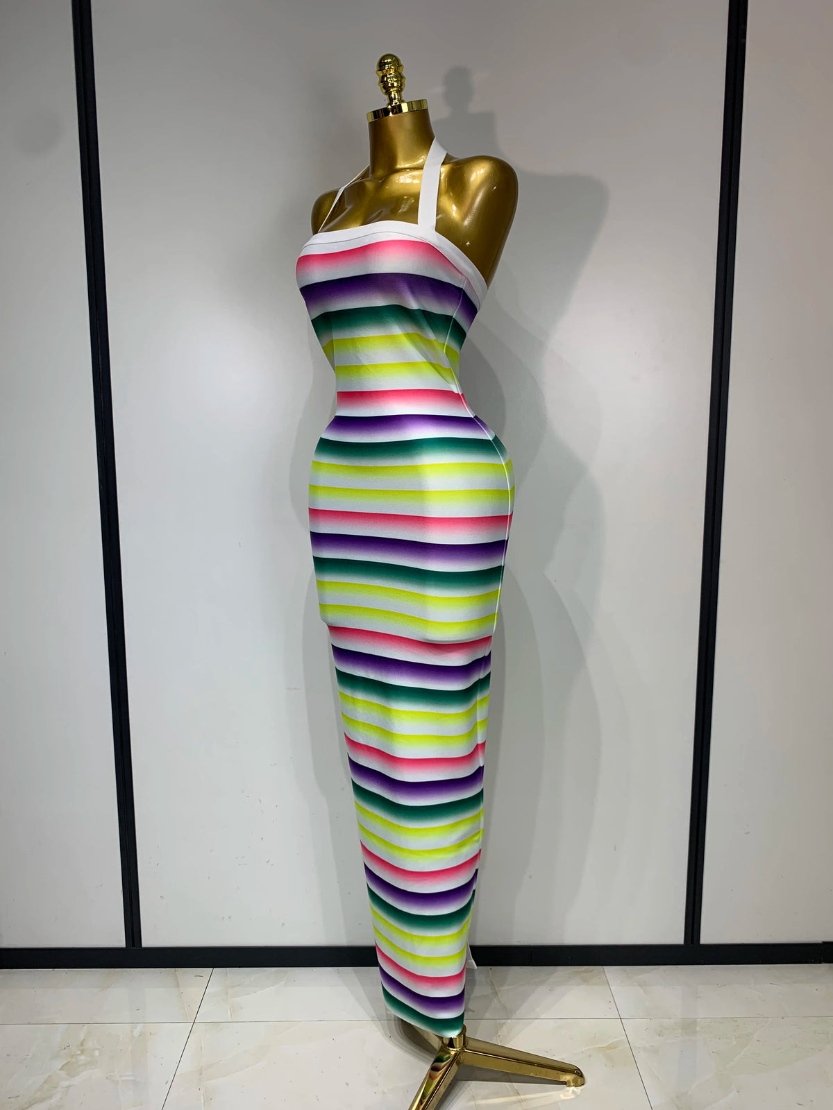 Madeleine Bandage Maxi Dress