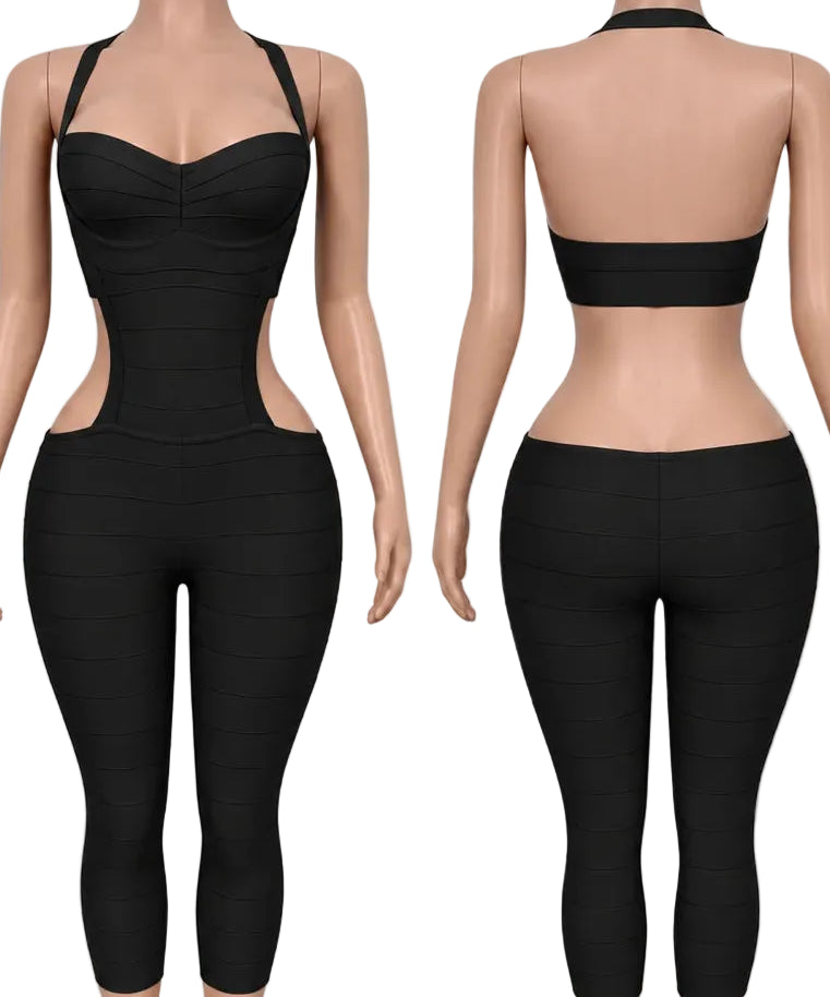 Vynessa Knitted Jumpsuit
