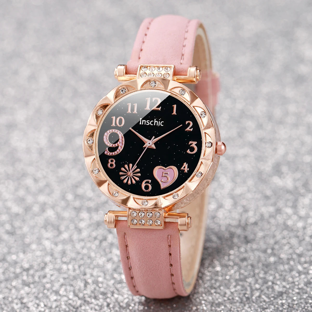 6PCS/Set Watch Bracelet Set(Without Box)