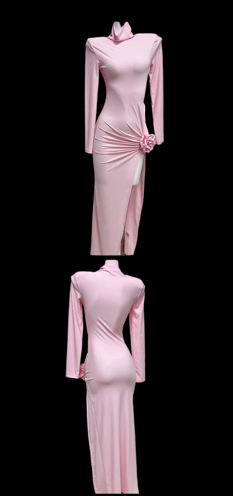 Robe midi plissée Chica Flower