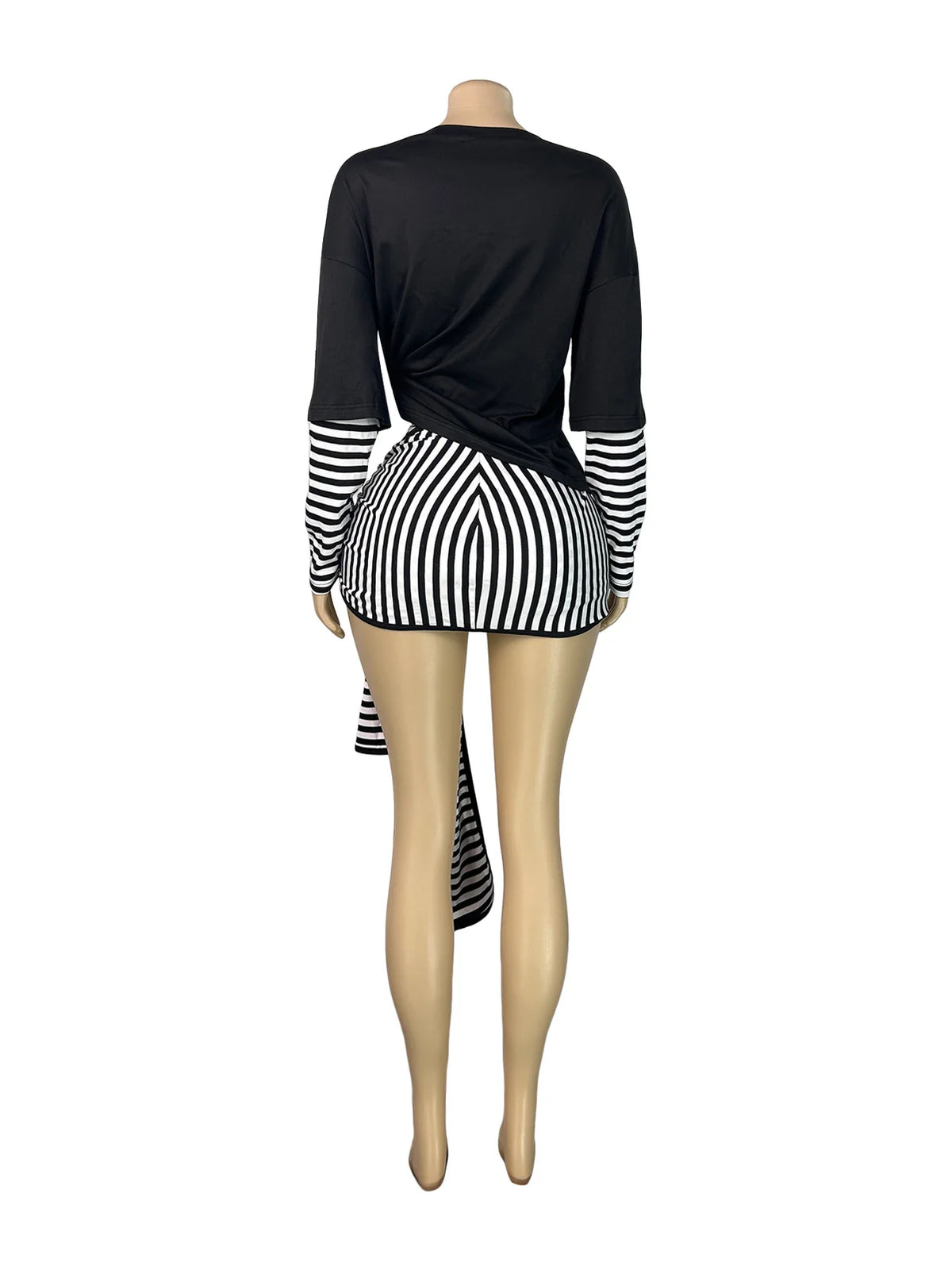 Issa Wrap Skirt Tie Skirt Set