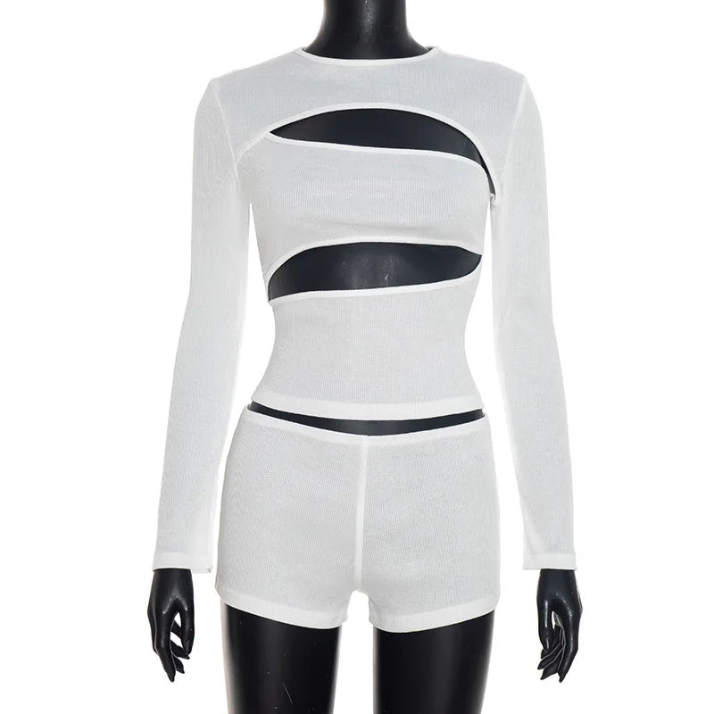 Mercilia Cropped Short Set