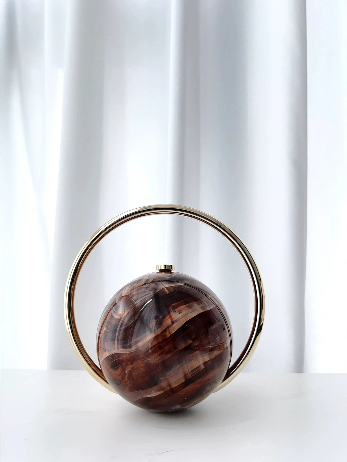 Round Ball Luxury Purse