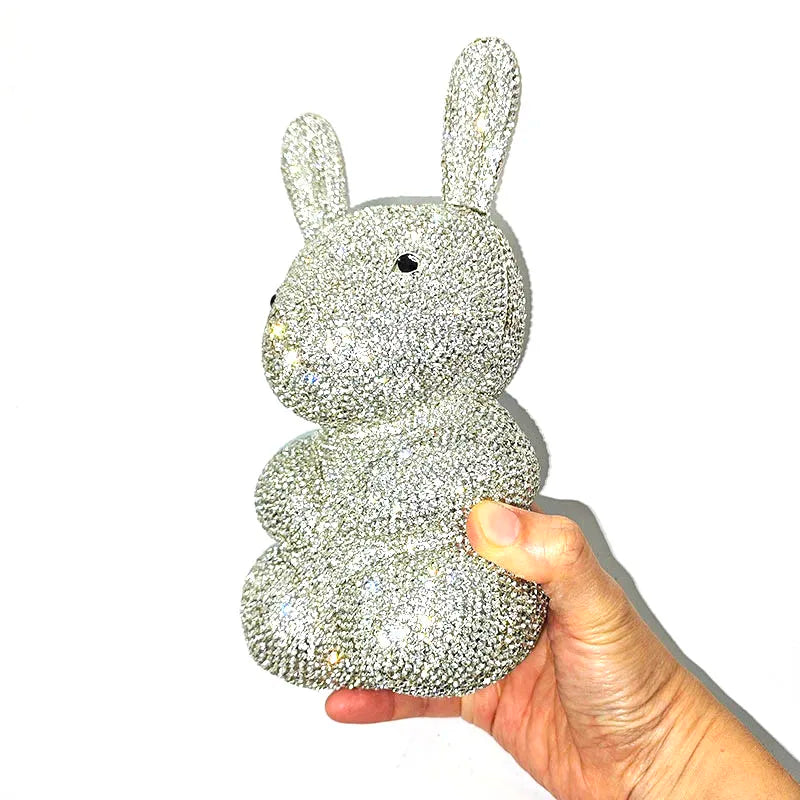 Sac Pochette Lapin Diamant