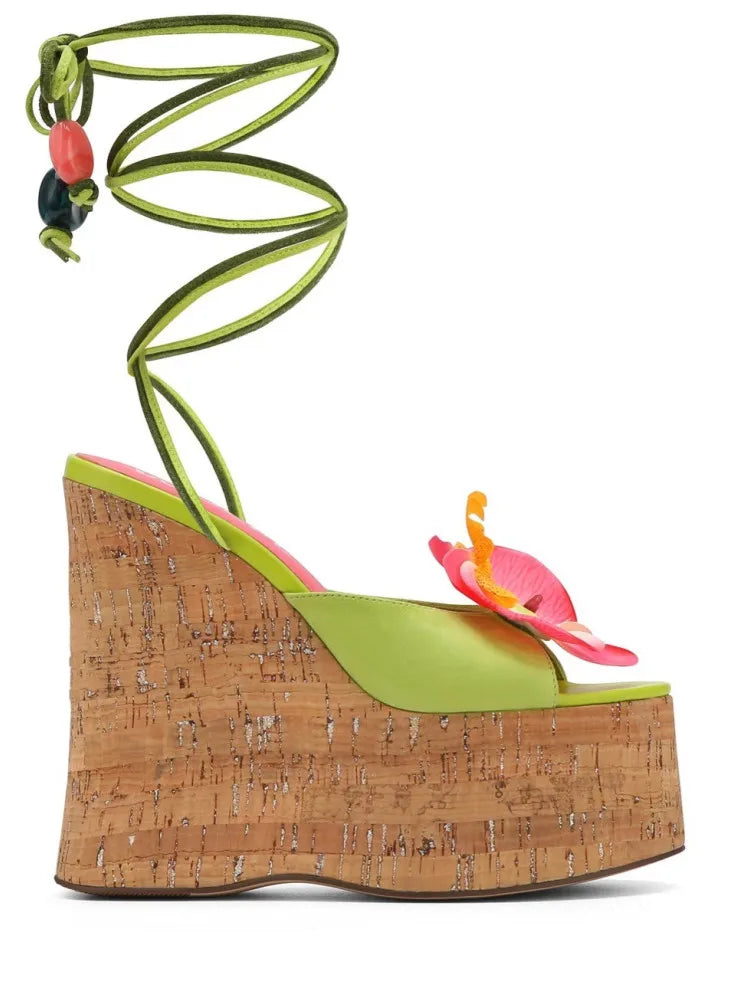 Slope Wedge Heels