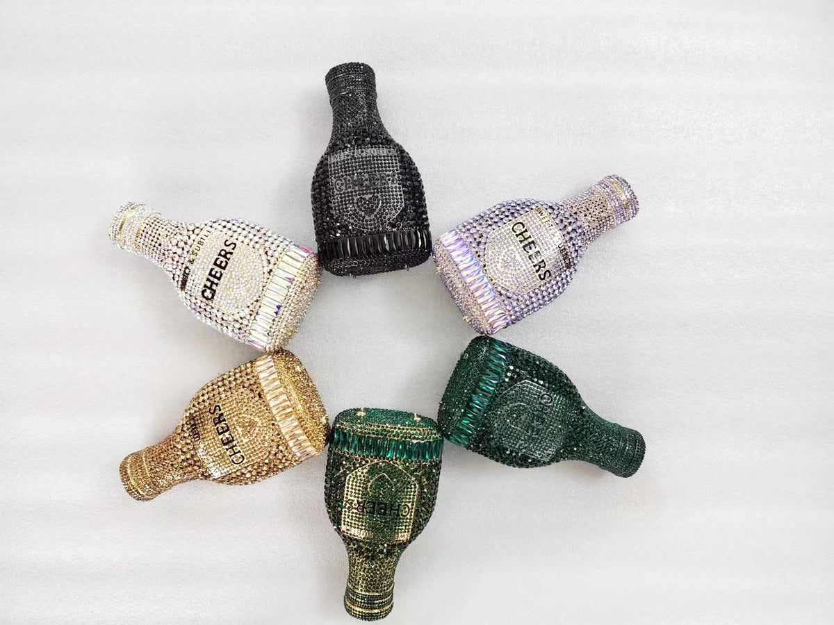 Pochette de soirée « Cheers Crystal »