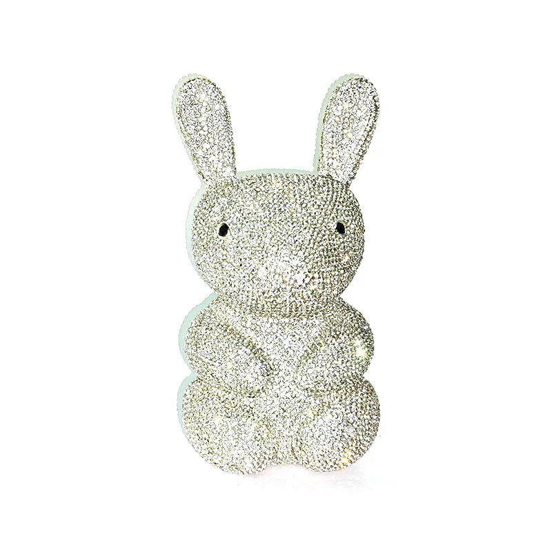 Sac Pochette Lapin Diamant