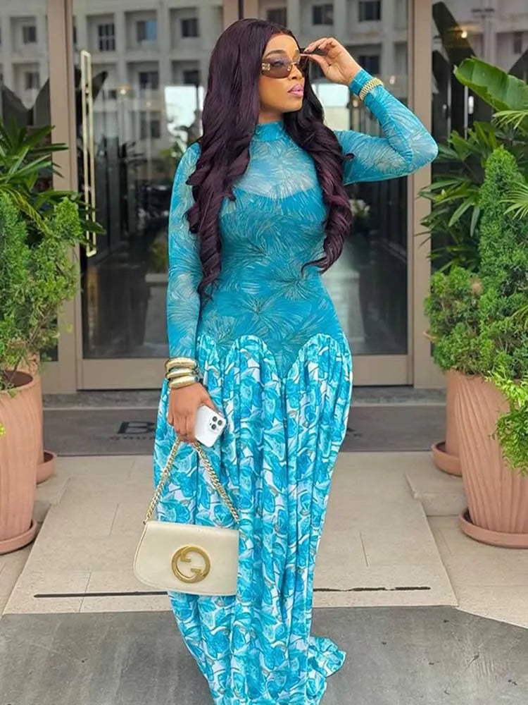 Robe longue Anissa