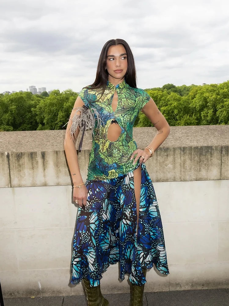 Robe Midi Moulante Chun Lee