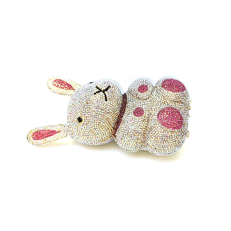 Sac Pochette Lapin Diamant
