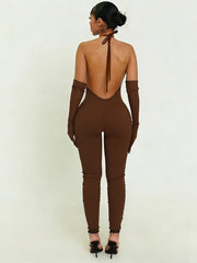 Shelli V-Neck Jumpsuit