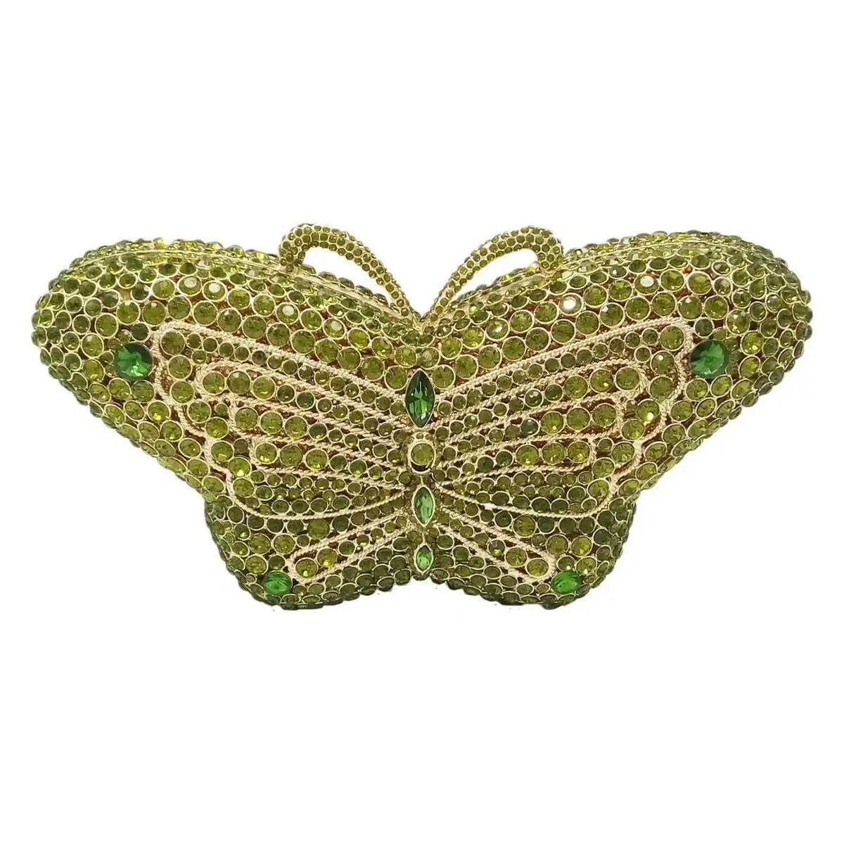 Luxury Butterfly Rhinestone Bag