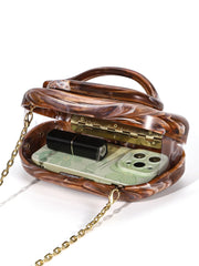 Acrylic Clutch Purse