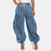 Vintage High Waist Loose Jeans