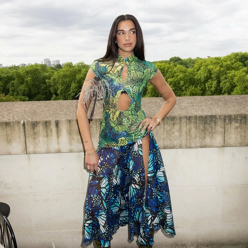 Robe Midi Moulante Chun Lee
