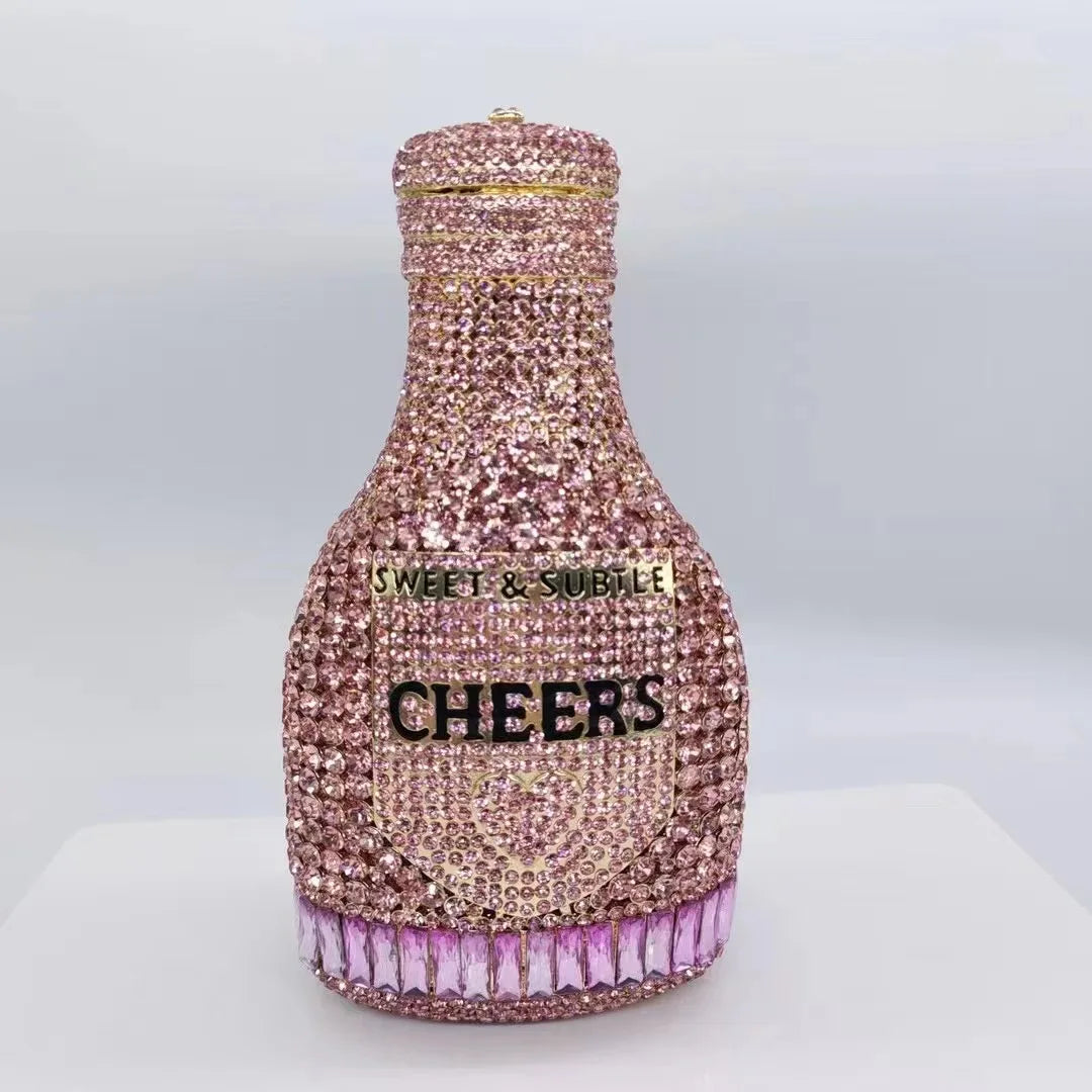 Pochette de soirée « Cheers Crystal »