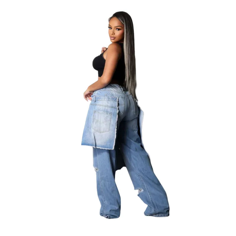 Ripped Out Jeans