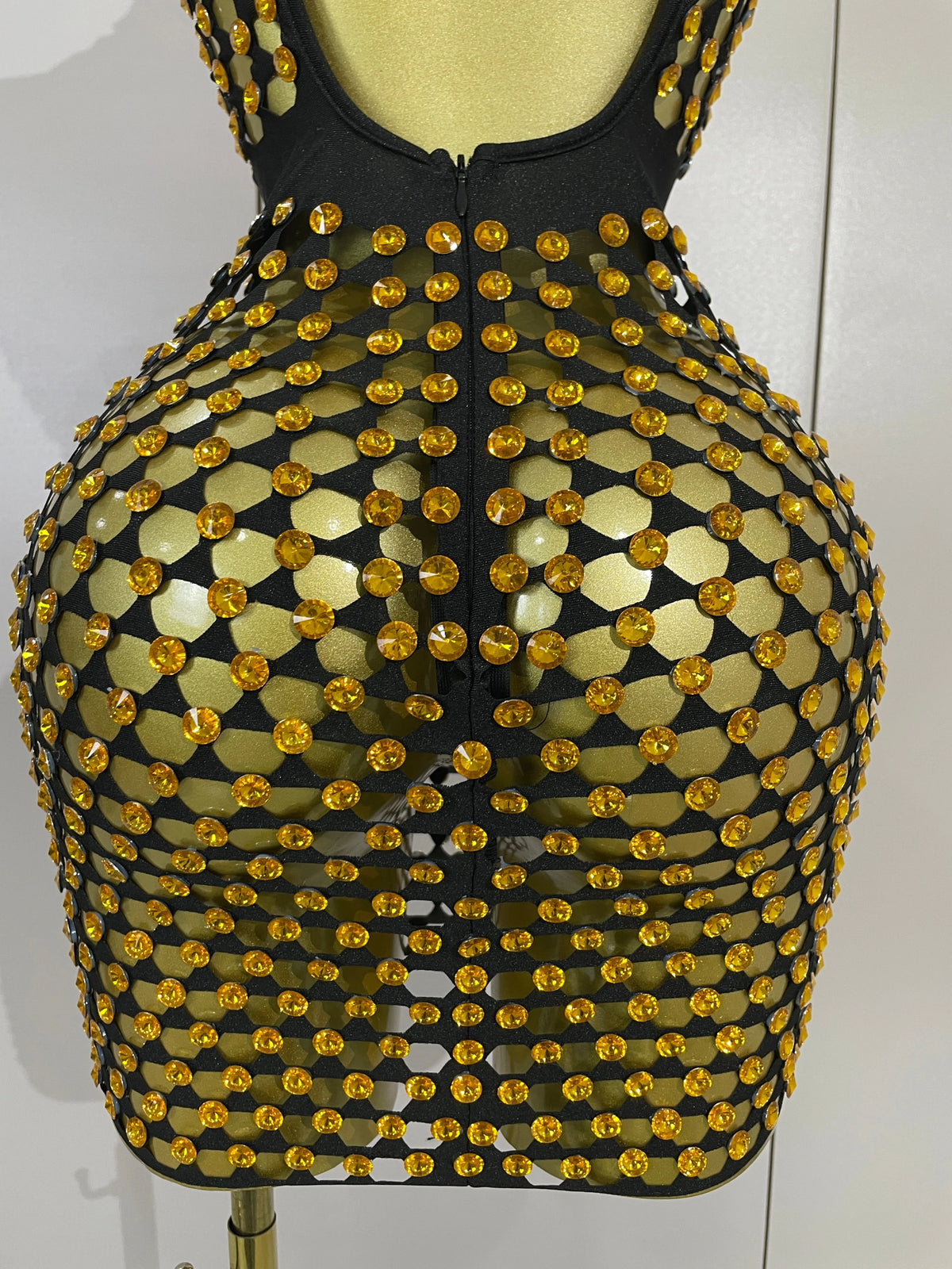 Autty Mesh Mini Dress