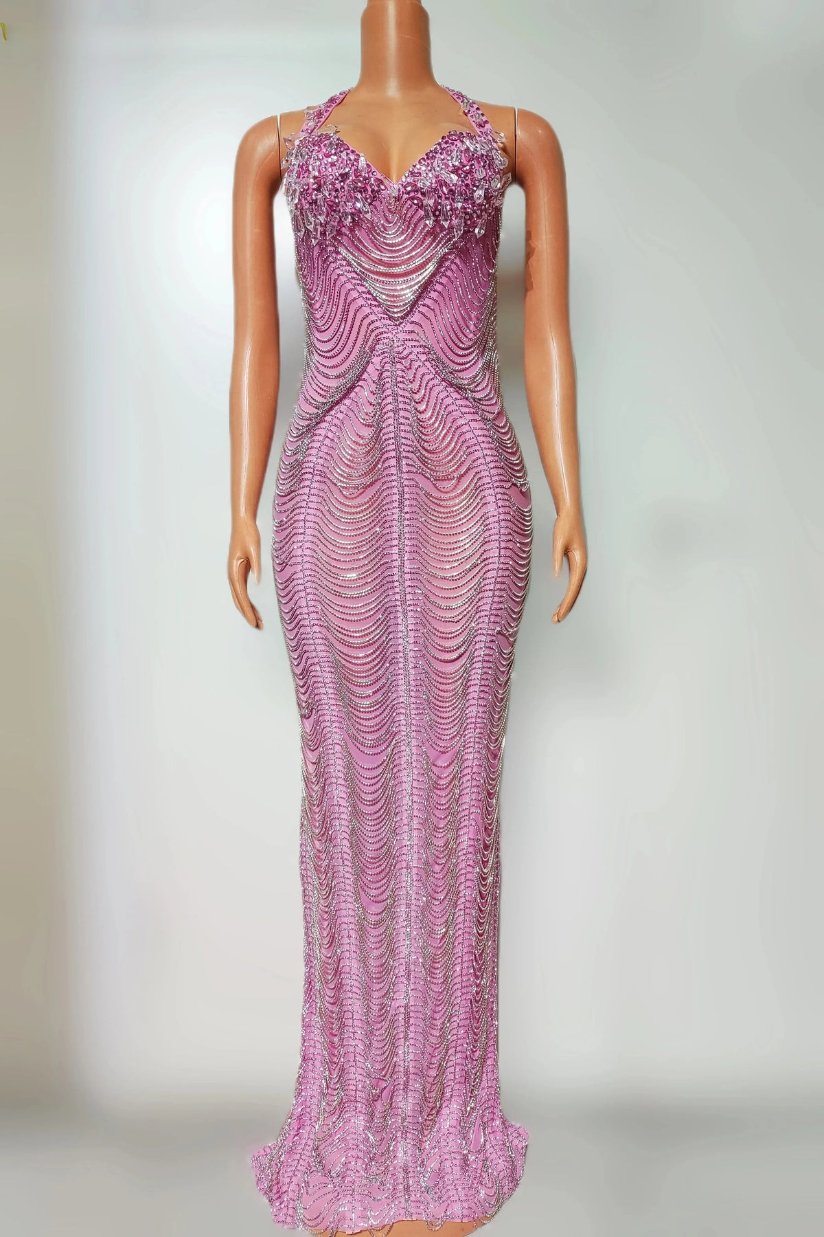 Suzann Luxury Diamond Dress