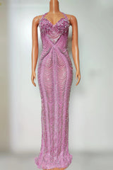 Suzann Luxury Diamond Dress